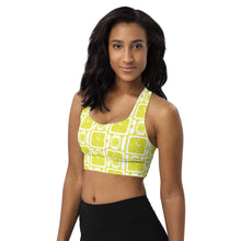 Load image into Gallery viewer, ABOUT TIME Longline sports bra