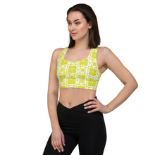 Load image into Gallery viewer, ABOUT TIME Longline sports bra