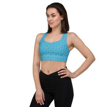 Load image into Gallery viewer, CIRCLES Longline sports bra