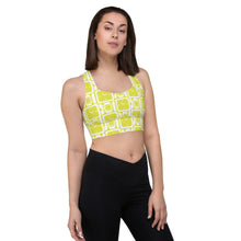 Load image into Gallery viewer, ABOUT TIME Longline sports bra