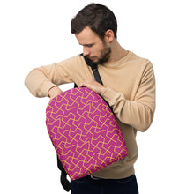 Load image into Gallery viewer, MODERN GEO Minimalist Backpack