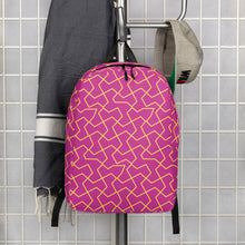 Load image into Gallery viewer, MODERN GEO Minimalist Backpack