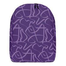 Load image into Gallery viewer, MODERN ART Minimalist Backpack