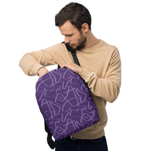 Load image into Gallery viewer, MODERN ART Minimalist Backpack
