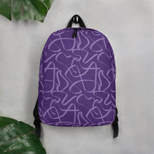 Load image into Gallery viewer, MODERN ART Minimalist Backpack