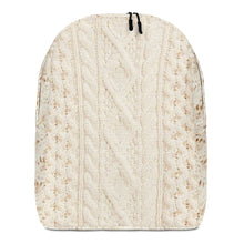 Load image into Gallery viewer, COZY SWEATER Minimalist Backpack