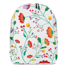 Load image into Gallery viewer, FIELD OF FLOWERS Minimalist Backpack