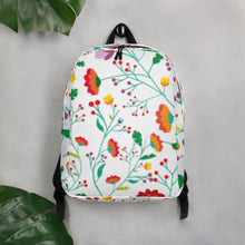 Load image into Gallery viewer, FIELD OF FLOWERS Minimalist Backpack