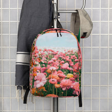 Load image into Gallery viewer, FLOWER FIELDS Minimalist Backpack
