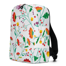 Load image into Gallery viewer, FIELD OF FLOWERS Minimalist Backpack