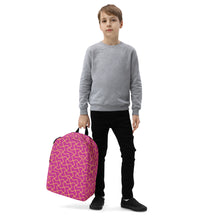 Load image into Gallery viewer, MODERN GEO Minimalist Backpack