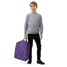 Load image into Gallery viewer, MODERN ART Minimalist Backpack