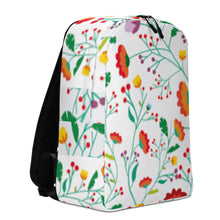 Load image into Gallery viewer, FIELD OF FLOWERS Minimalist Backpack