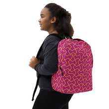 Load image into Gallery viewer, MODERN GEO Minimalist Backpack