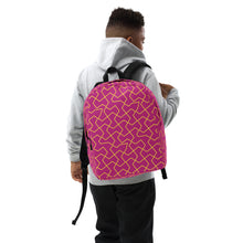 Load image into Gallery viewer, MODERN GEO Minimalist Backpack
