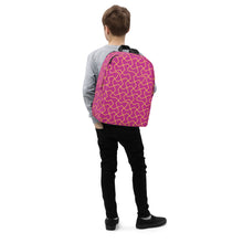Load image into Gallery viewer, MODERN GEO Minimalist Backpack