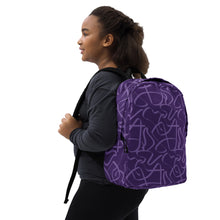 Load image into Gallery viewer, MODERN ART Minimalist Backpack