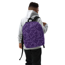 Load image into Gallery viewer, MODERN ART Minimalist Backpack
