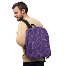 Load image into Gallery viewer, MODERN ART Minimalist Backpack