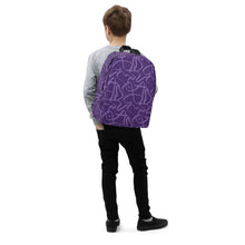 Load image into Gallery viewer, MODERN ART Minimalist Backpack