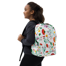Load image into Gallery viewer, FIELD OF FLOWERS Minimalist Backpack
