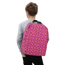 Load image into Gallery viewer, MODERN GEO Minimalist Backpack