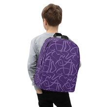 Load image into Gallery viewer, MODERN ART Minimalist Backpack