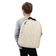Load image into Gallery viewer, COZY SWEATER Minimalist Backpack