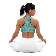 Load image into Gallery viewer, FLEUR DE JOIE Padded Sports Bra