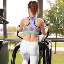 Load image into Gallery viewer, CELEBRATE Padded Sports Bra
