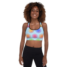 Load image into Gallery viewer, CELEBRATE Padded Sports Bra
