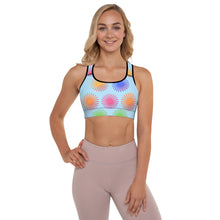 Load image into Gallery viewer, CELEBRATE Padded Sports Bra