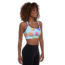 Load image into Gallery viewer, CELEBRATE Padded Sports Bra