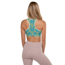 Load image into Gallery viewer, FLEUR DE JOIE Padded Sports Bra