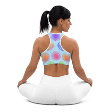Load image into Gallery viewer, CELEBRATE Padded Sports Bra