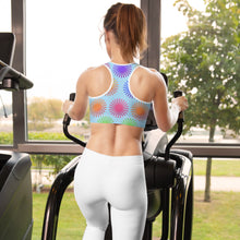 Load image into Gallery viewer, CELEBRATE Padded Sports Bra