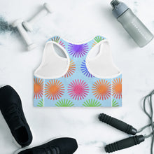 Load image into Gallery viewer, CELEBRATE Padded Sports Bra
