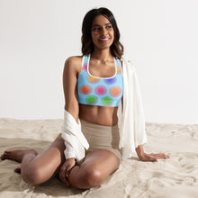 Load image into Gallery viewer, CELEBRATE Padded Sports Bra