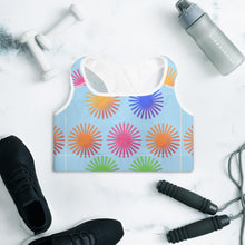 Load image into Gallery viewer, CELEBRATE Padded Sports Bra
