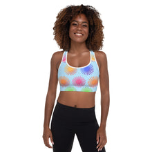 Load image into Gallery viewer, CELEBRATE Padded Sports Bra