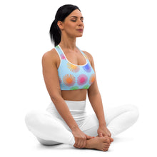 Load image into Gallery viewer, CELEBRATE Padded Sports Bra