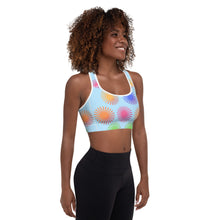 Load image into Gallery viewer, CELEBRATE Padded Sports Bra