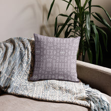 Load image into Gallery viewer, TIFFANY GRAY Premium Pillow
