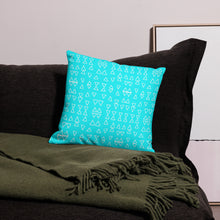 Load image into Gallery viewer, TIFFANY BLUE Premium Pillow
