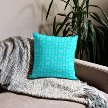 Load image into Gallery viewer, TIFFANY BLUE Premium Pillow