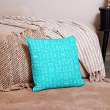 Load image into Gallery viewer, TIFFANY BLUE Premium Pillow