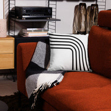 Load image into Gallery viewer, MODERN BLACK Premium Pillow