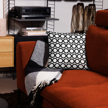 Load image into Gallery viewer, MODERN BLACK Premium Pillow