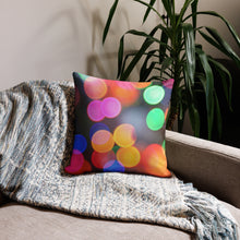 Load image into Gallery viewer, Bright Lights Pillow