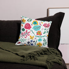 Load image into Gallery viewer, Floral Pillow